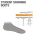 Student Sparring Boots